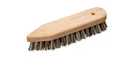 Pointed/rounded Union Fiber Scrub Brush With Oiled Beechwood Handle 81/4INCHES. Fixed Price $29.34.