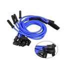 10PCS Spark Plug Wire Set 9MM Blue Ignition Replacement For Fo... Fast Ship. Fixed Price $41.24.