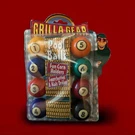 Grilla Gear *pool Ball Corn Holders *4 Prs #1-8 *double Pin Style *vtg. Fixed Price $12.75.