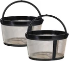 Reusable Coffee 2 Pack Nylon Mesh Basket With Handle Fits 4-8 Cup Mr.. Fixed Price $8.26.