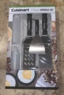 Cuisinart Outdoor/indoor 7-PC Griddle/bbq Grilling/multi-use Set/great Gift Idea. Fixed Price $27.99.