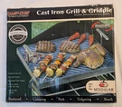2009 Camp Chef Reversible Iron Grill & Griddle Cooking Surface 14X16 Rough Box. Fixed Price $19.00.