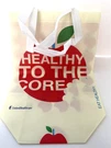United Healthcare Medical Insurance Advertising Apple Reusable Shopping Tote Bag. Fixed Price $10.00.