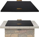 Fire Pit Lid , 36 X Inch - 1.5 Mm Thickness Snuffer Steel. Fixed Price $139.99.