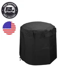 Weather-resistant Char-broil Big Easy Turkey Fryer Cover With Drawstring. Fixed Price $33.99.