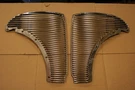 1939 Chevy Car Grille Chrome Halves Chevrolet Master Deluxe 85 Sedan Cp. Fixed Price $950.00.