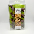 Dachshund Dog Corn Holders Stainless Steel Prongs Set Of 4 Charcoal Companion. Fixed Price $9.00.