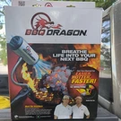 Bbq Dragon Charcoal Starter Grill Fan, Camp & Bon Fireplace Smoker Etc. Fixed Price $50.00.