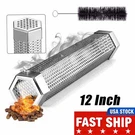 12 Inch 304 Stainless Steel Bbq Wood Pellet Smoker Tube For Cold Hot Smoking. Fixed Price $10.16.