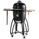 New Saffire Bronze Grill/smoker Medium Ceramic 15" Onyx Black. Fixed Price $1399.00.