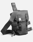 New Blackhawk 56GM00BK Omega Elite Gas Mask Pouch W/ 2 Leg Straps. Fixed Price $19.99.