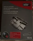 Weber 7515 Grill Catch Holder/drip Pan/grease Collection. Fixed Price $29.99.