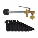 Mr. Heater Fuel Keg Brass/steel Refill Propane Cylinder Kit. Fixed Price $39.95.