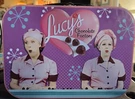 2015 I Love "lucys Chocolate Factory" Metal Lunch Box. Fixed Price $15.00.