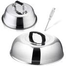 Cheese Melting Dome, Hasteel 12IN & 9IN Heavy Duty Round Basting Steam Cover,.... Fixed Price $41.12.