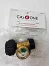 Gasone Gauge Propane Indicator Tank Old Black 50120. Fixed Price $17.99.