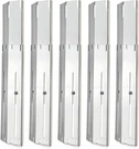Universal Heat Plates Tents Shields For Gas Grill, Adjustable Ba. Fixed Price $42.73.