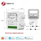 Wifi Zigbee Tuya Smart Curtain Switch Module Roller Blinds Shutter Motor. Fixed Price $33.99.