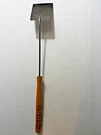 Vintage Androck Turner Bbq Grill Spatula Stainless Wood Handle, 22 In. Not Used.. Fixed Price $25.58.
