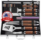 Juego De Utensilios Para Parrilla Grill Bbq Acero Inoxidable Regalo Cocina 25PCS. Fixed Price $113.99.