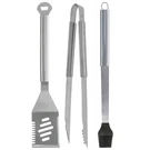 Master Forge 3 Piece Prestige Stainless Steel Tool Set Bbq Grill Cooking!. Fixed Price $17.99.