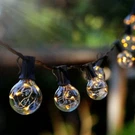38FT Led String With 30 Lights For Patio Garden Backyard Party Deck. Fixed Price $39.99.