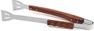 Charcoal Companion Stainless-steel Grilling Vineyard Tongs Rosewood. Fixed Price $9.98.