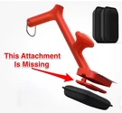 Thermomaven Bbq Bristle Free 17" Safe Steam Grill Brush Read: Missing Part. Fixed Price $40.00.