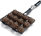 Avon Bbq Grilling Basket / Griller, Cooks 12 Balls, Retired Nos. Fixed Price $19.95.