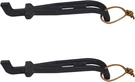 2 Pack Grill Grate Lifter, Cast Iron Cooking Grid Barbecue Universal. Fixed Price $25.68.