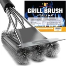 Kitchen Safe Wire Brush For Outdoor W/grill Scraper. Fixed Price $29.89.