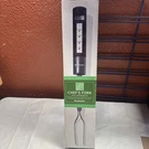 Brookstone Chef's Fork Barbecue With Thermometer New Open Box. Fixed Price $19.99.