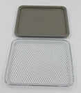 Our Place Wonder Oven Insert Bundle Char Bake Tray & Air Fryer Basket New. Fixed Price $49.99.