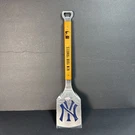 New York Yankees Mlb Sportula Bbq Spatula 18.5" Stainless Steel W/ Bottle Opener. Fixed Price $17.39.