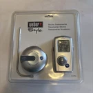 New Weber Style Barbecue Digital Thermometer For Grilling #32996 Nos. Fixed Price $22.00.
