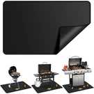 Outdoor Grilling Protection - Double Sided Fireproof Under Mat 75X40. Fixed Price $51.99.
