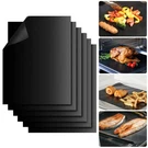 Demiwise Reusable Grill For Outdoor Set 6 Pack Mats, Black. Fixed Price $19.54.