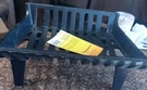 Liberty Foundry Cast Iron Grate For Small Fireplaces & Franklin Stoves New Boxed. Fixed Price $82.38.