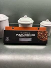 Blackstone 5890 Stainless Steel Pizza Rocker 14" Cutter W/ Blade Cover Nib. Fixed Price $27.00.