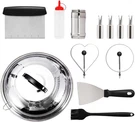 Dr. Camp Grill Accessories Set Bbq Tools Heavy Duty Stainless Steel. Fixed Price $18.57.