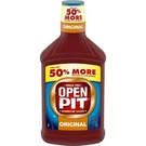 Open Pit Blue Label Original Spicy Bbq Sauce Lg Value Size 42 Oz Bottle Barbecue. Fixed Price $14.79.