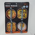 Blackstone Silicone Egg Bundle Sausages Pancakes 8 Rings Brand New. Fixed Price $25.99.
