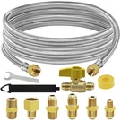 Gardennow 12 Feet High Pressure Braided Propane Hose Extension Conversion. Fixed Price $56.77.