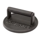 Get Crispy Smashed Burgers Every Time - Cuisinart 6.5 Cast Iron Press. Fixed Price $46.99.