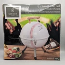 New 2014 Gibson Home Portable 12" Bbq Baseball Grill. Fixed Price $70.40.