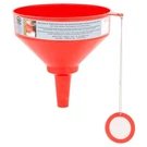 King Kooker 8-INCH Plastic Oil Funnel With Stainless Steel Mesh Filter (100F). Fixed Price $23.95.