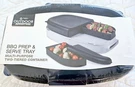 Torelli Tools Outdoor Adventure Bbq Prep And Serve Tray Two Tiered Container. Fixed Price $23.00.