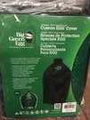 Brand New Big Green Egg Custom Cover Fits Modular In Nest For 2XL. Fixed Price $131.03.