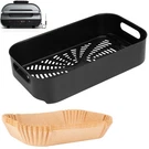 Foodi Xl Combo Crisper Basket For Ninja FG551 Indoor Grill, Nonst.... Fixed Price $54.53.