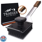 Traeger BAC537 Bbq Cleaning Brush For Outdoor Stainless Steel. Fixed Price $44.95.